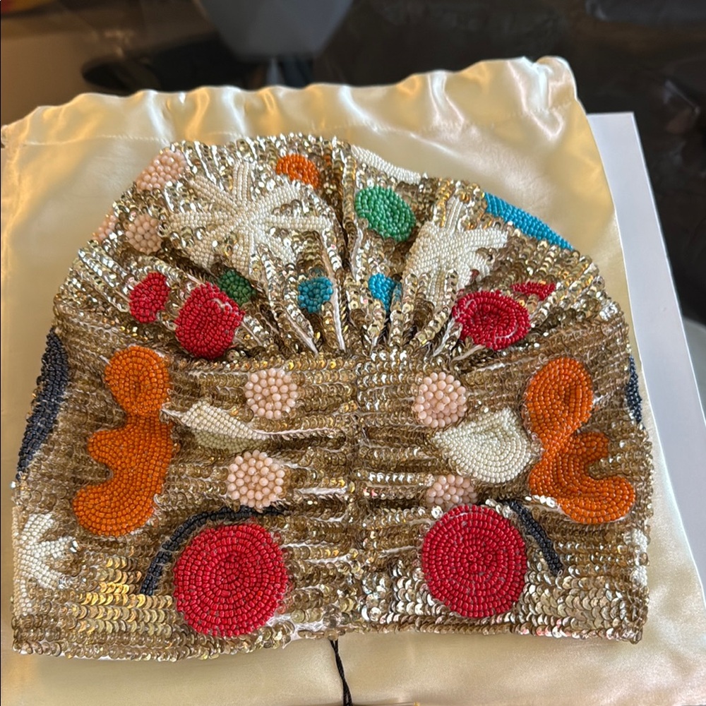 Mary Jane Claverol head turban - Picture 10 of 11